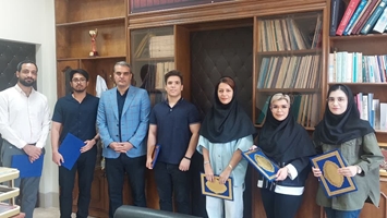 تقدیر از دانشجویان برتر آزمون جامع علوم پایه ورودی 1401 و دانشجویان برتر ورودی 1402